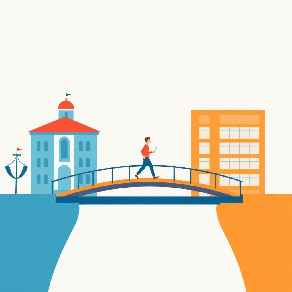 Puente entre la universidad y el mundo laboral